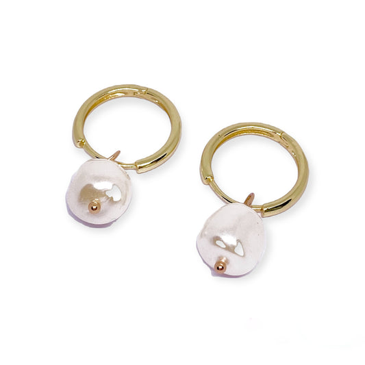 IVI Jewellery Women's Freshwater Pearls Earrings&nbsp;