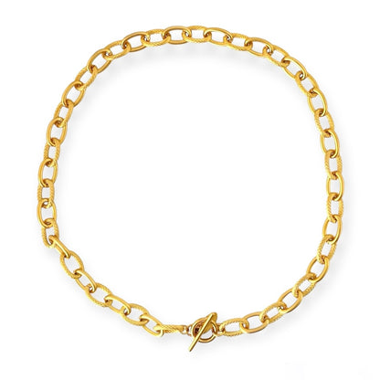 IVI Jewellery Women's Chunky Chain Necklace